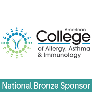 American College of Allergy, Asthma, & Immunology logo